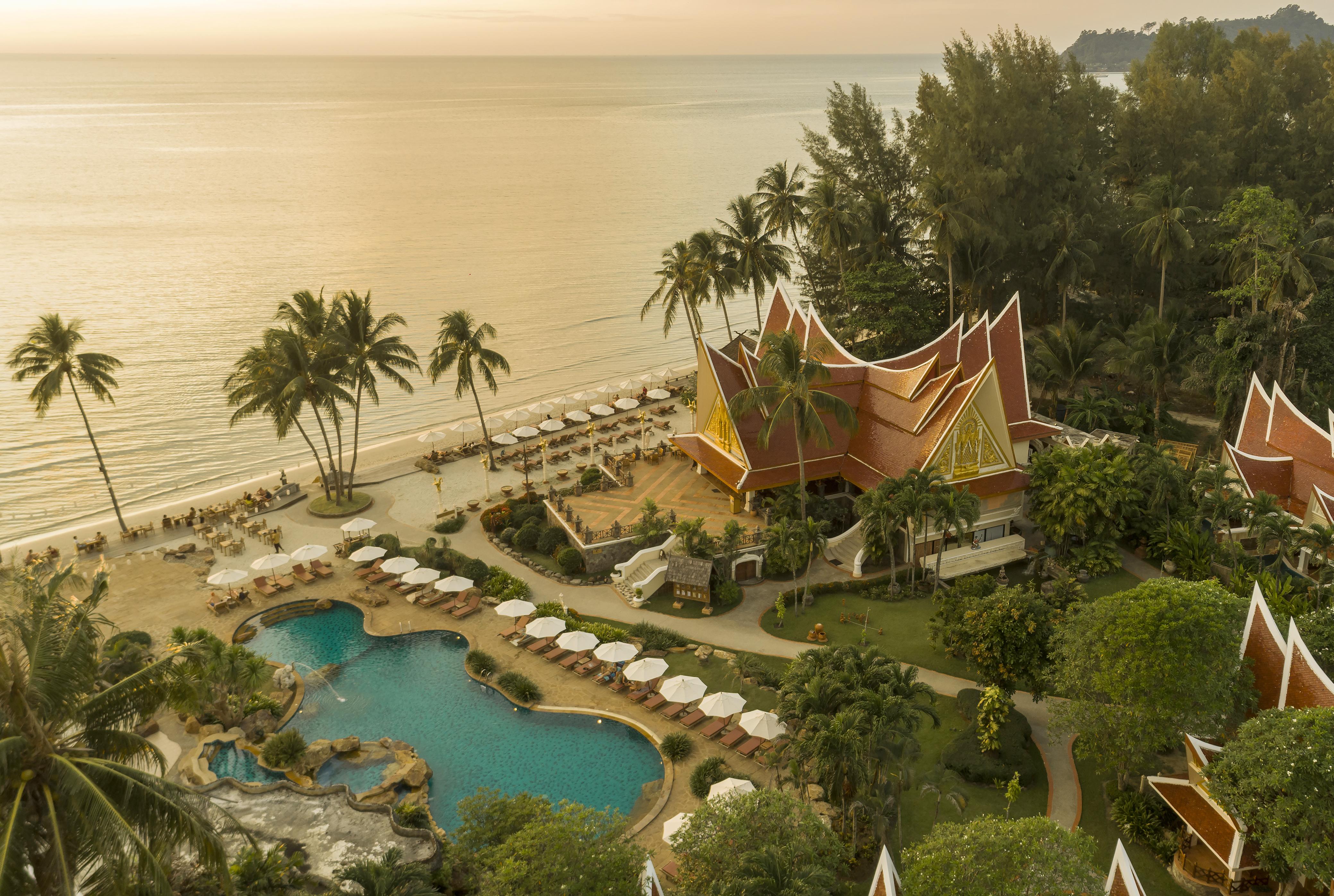 Курортный комплекс Santhiya Tree 5*